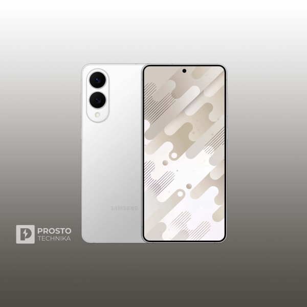 Смартфон Samsung Galaxy S25 Edge 12 ГБ, 512 ГБ Titanium Silver